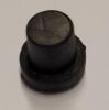 Orig. Brner Gummifuss schwarz zu V3-Hobel <BR>